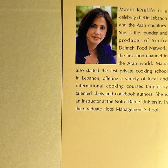 The Middle Eastern Cookbook Hardcover in English - Picture 8 of 11